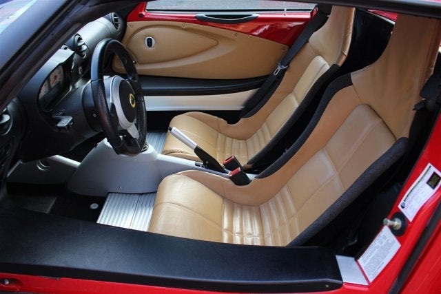 2005 Lotus Elise 2dr Convertible