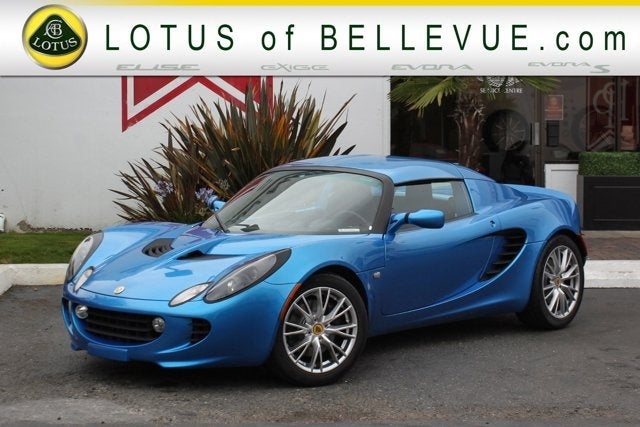 2005 Lotus Elise 2dr Convertible