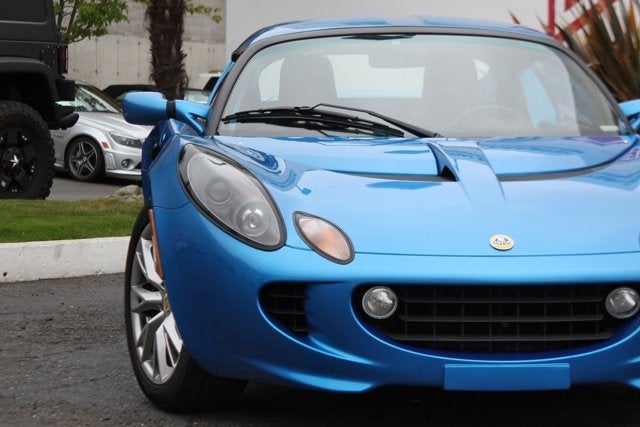 2005 Lotus Elise 2dr Convertible