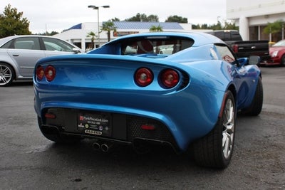 2005 Lotus Elise 2dr Convertible