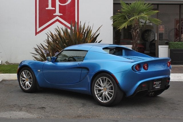 2005 Lotus Elise 2dr Convertible
