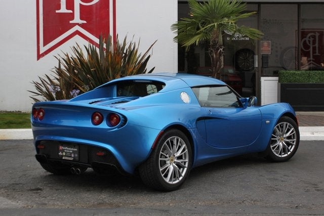 2005 Lotus Elise 2dr Convertible