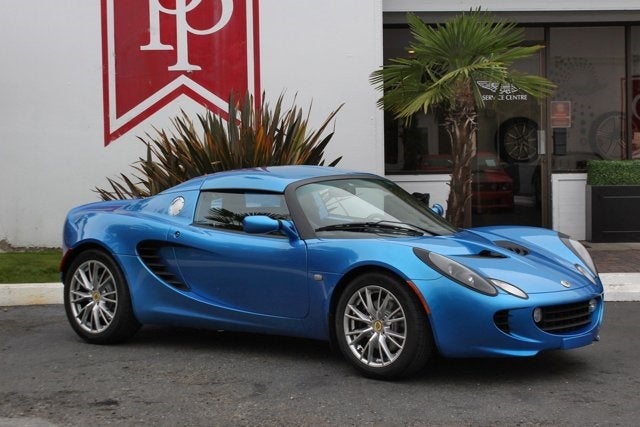 2005 Lotus Elise 2dr Convertible