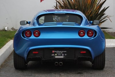 2005 Lotus Elise 2dr Convertible