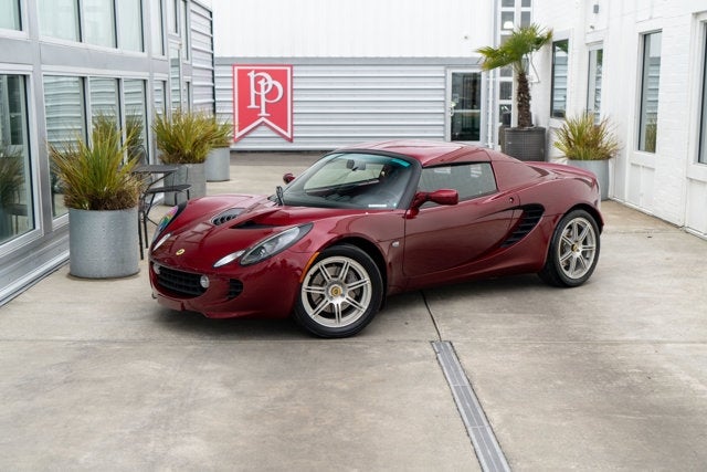 2005 Lotus Elise 2dr Convertible