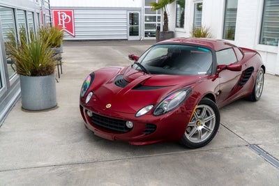 2005 Lotus Elise 2dr Convertible