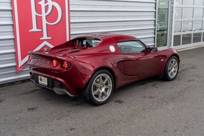 2005 Lotus Elise 2dr Convertible