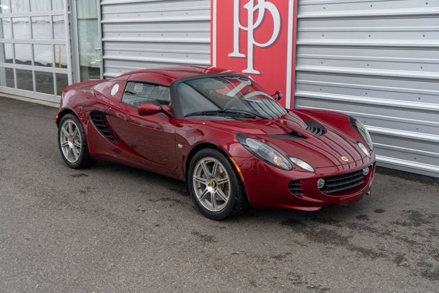 2005 Lotus Elise 2dr Convertible
