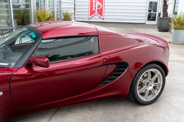 2005 Lotus Elise 2dr Convertible