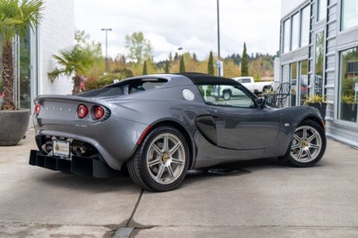 2005 Lotus Elise 2dr Convertible