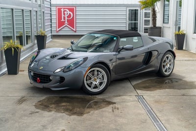 2005 Lotus Elise 2dr Convertible