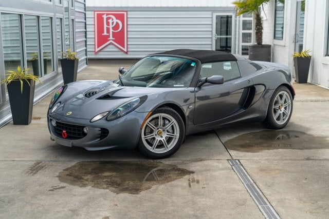 2005 Lotus Elise 2dr Convertible