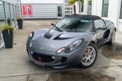 2005 Lotus Elise 2dr Convertible