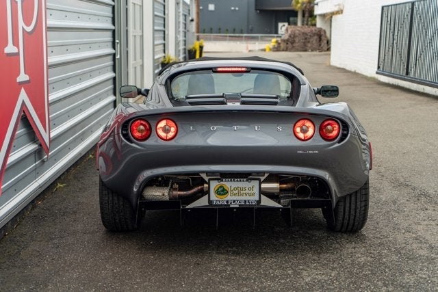 2005 Lotus Elise 2dr Convertible