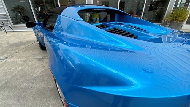 2005 Lotus Elise 2dr Convertible