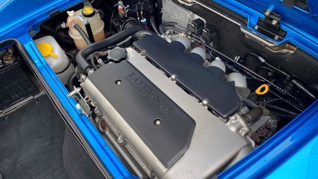 2005 Lotus Elise 2dr Convertible