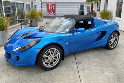 2005 Lotus Elise 2dr Convertible