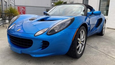 2005 Lotus Elise 2dr Convertible