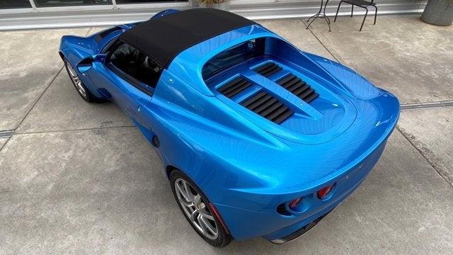 2005 Lotus Elise 2dr Convertible