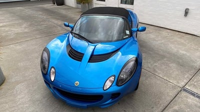 2005 Lotus Elise 2dr Convertible
