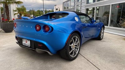 2005 Lotus Elise 2dr Convertible