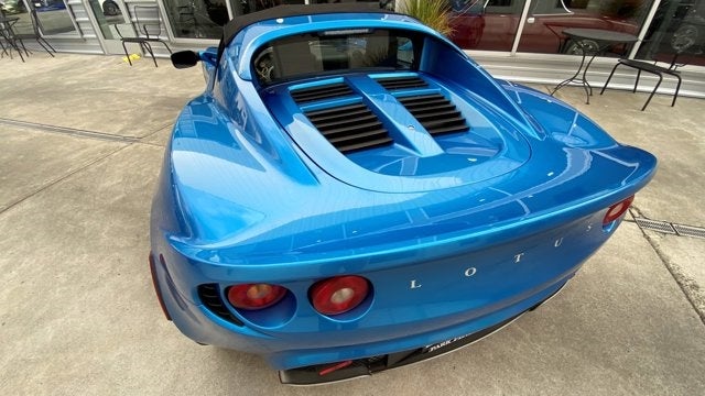 2005 Lotus Elise 2dr Convertible