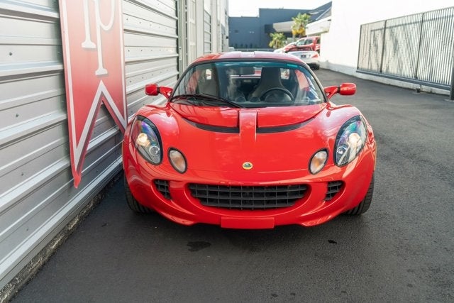 2006 Lotus Elise 2dr Convertible