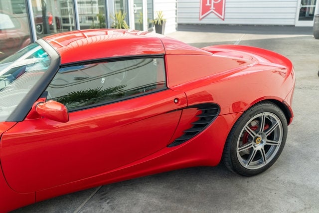2006 Lotus Elise 2dr Convertible