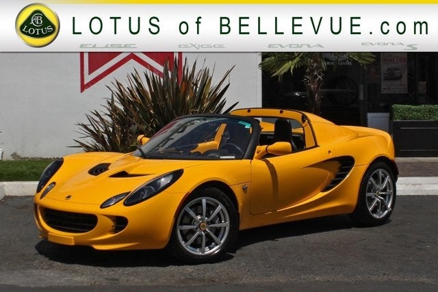 2005 Lotus Elise 2dr Convertible