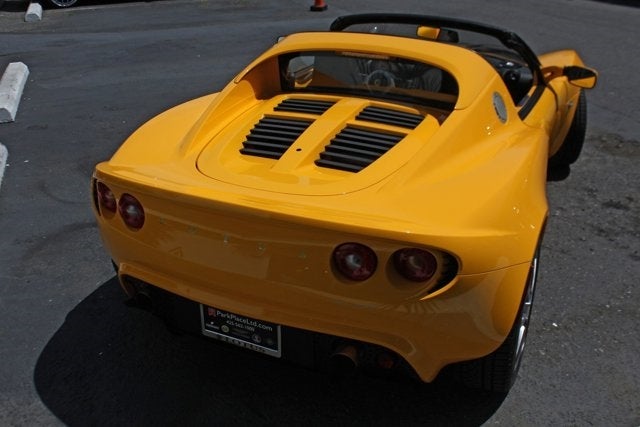 2005 Lotus Elise 2dr Convertible