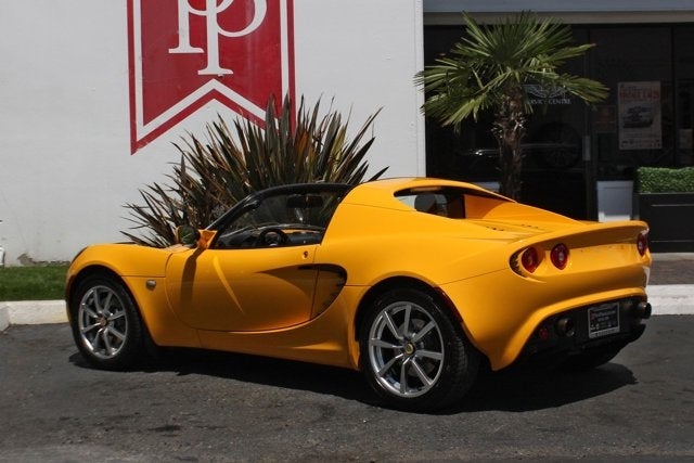 2005 Lotus Elise 2dr Convertible