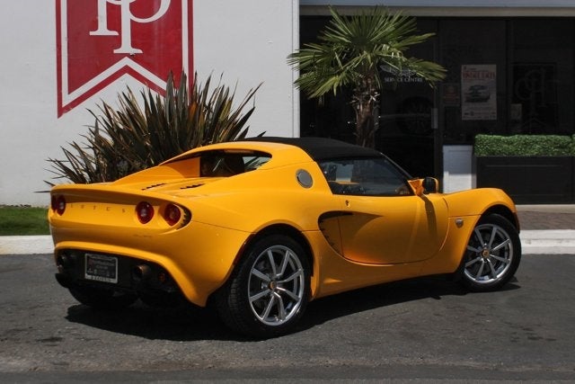 2005 Lotus Elise 2dr Convertible
