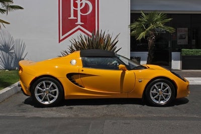 2005 Lotus Elise 2dr Convertible