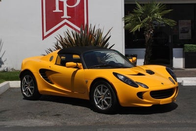 2005 Lotus Elise 2dr Convertible