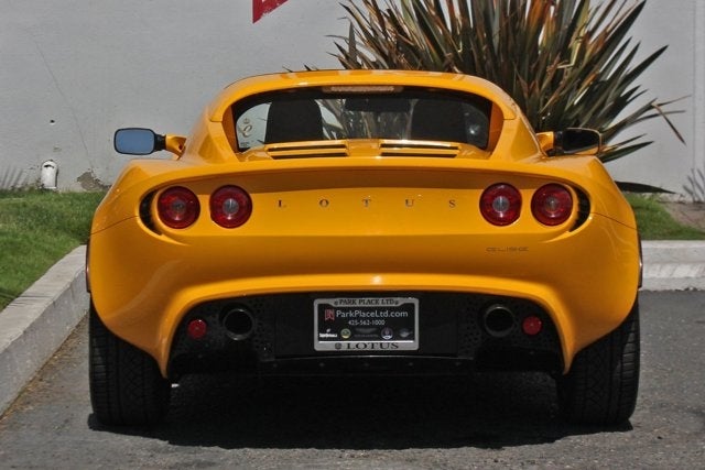 2005 Lotus Elise 2dr Convertible