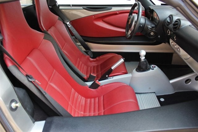 2005 Lotus Elise 2dr Convertible