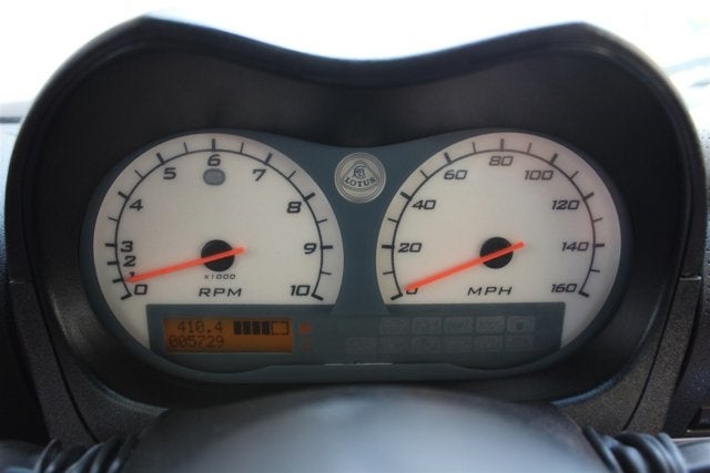 2005 Lotus Elise 2dr Convertible