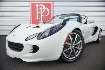 2006 Lotus Elise 2dr Convertible