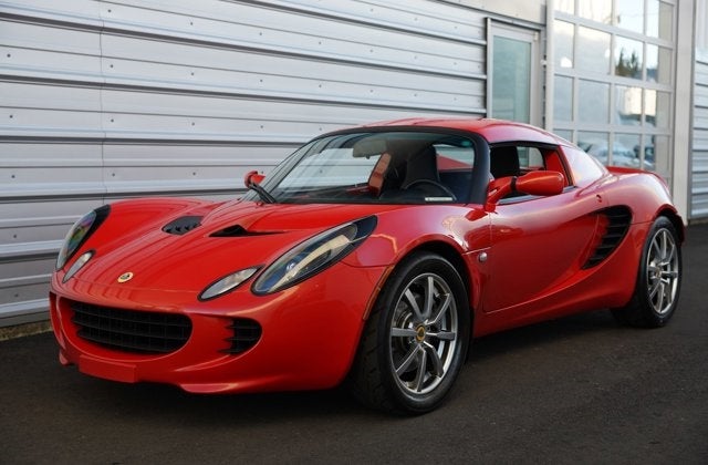 2006 Lotus Elise 2dr Convertible
