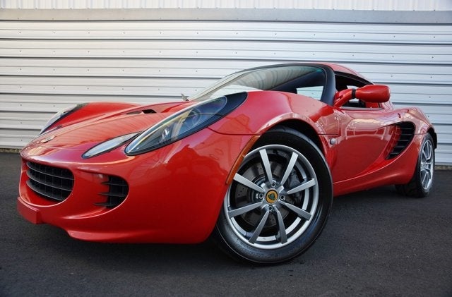 2006 Lotus Elise 2dr Convertible