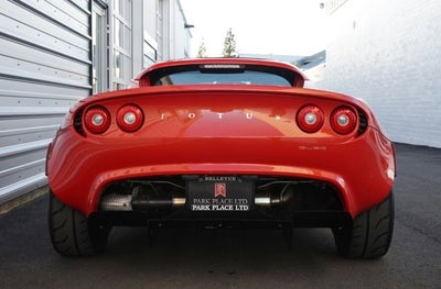 2006 Lotus Elise 2dr Convertible