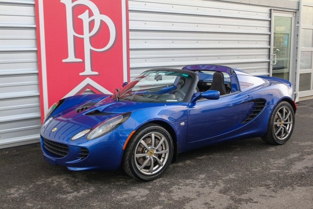 2005 Lotus Elise 2dr Convertible