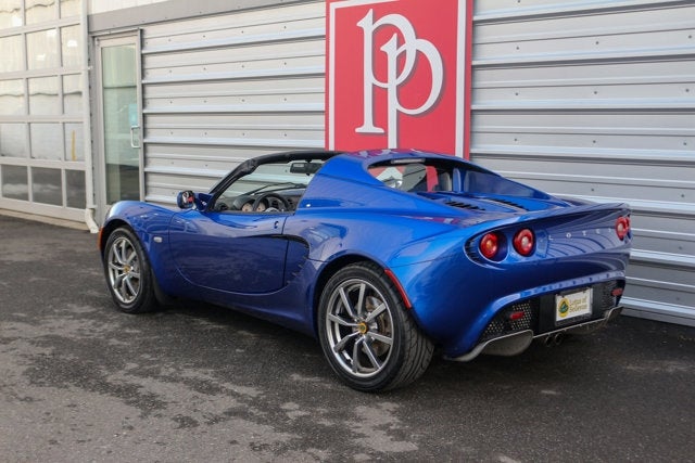 2005 Lotus Elise 2dr Convertible