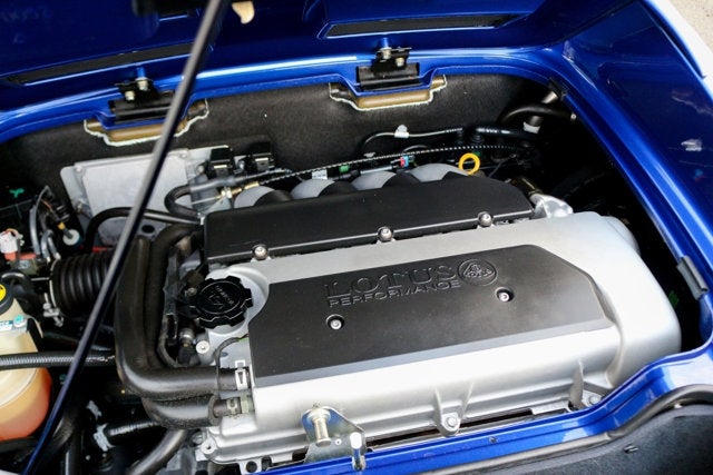 2005 Lotus Elise 2dr Convertible