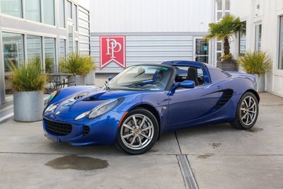 2005 Lotus Elise 2dr Convertible