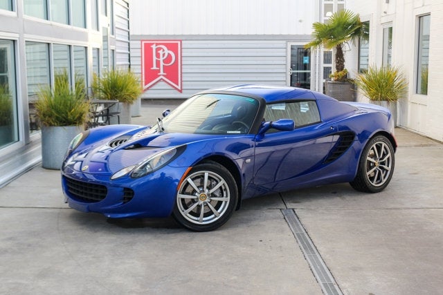 2005 Lotus Elise 2dr Convertible
