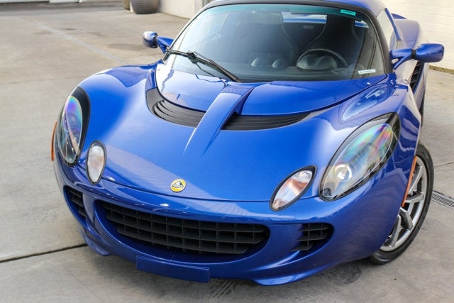 2005 Lotus Elise 2dr Convertible