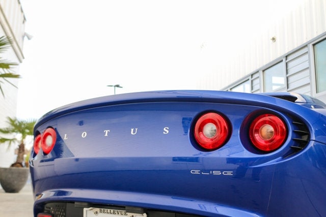 2005 Lotus Elise 2dr Convertible