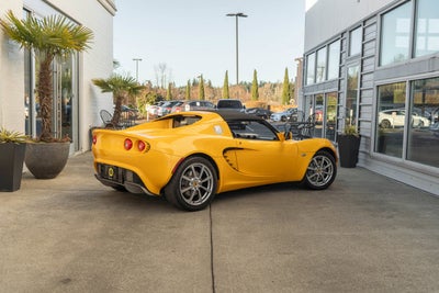 2006 Lotus Elise 2dr Convertible
