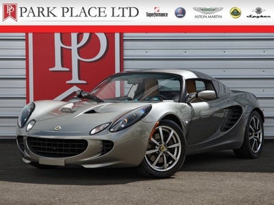 2005 Lotus Elise 2dr Convertible
